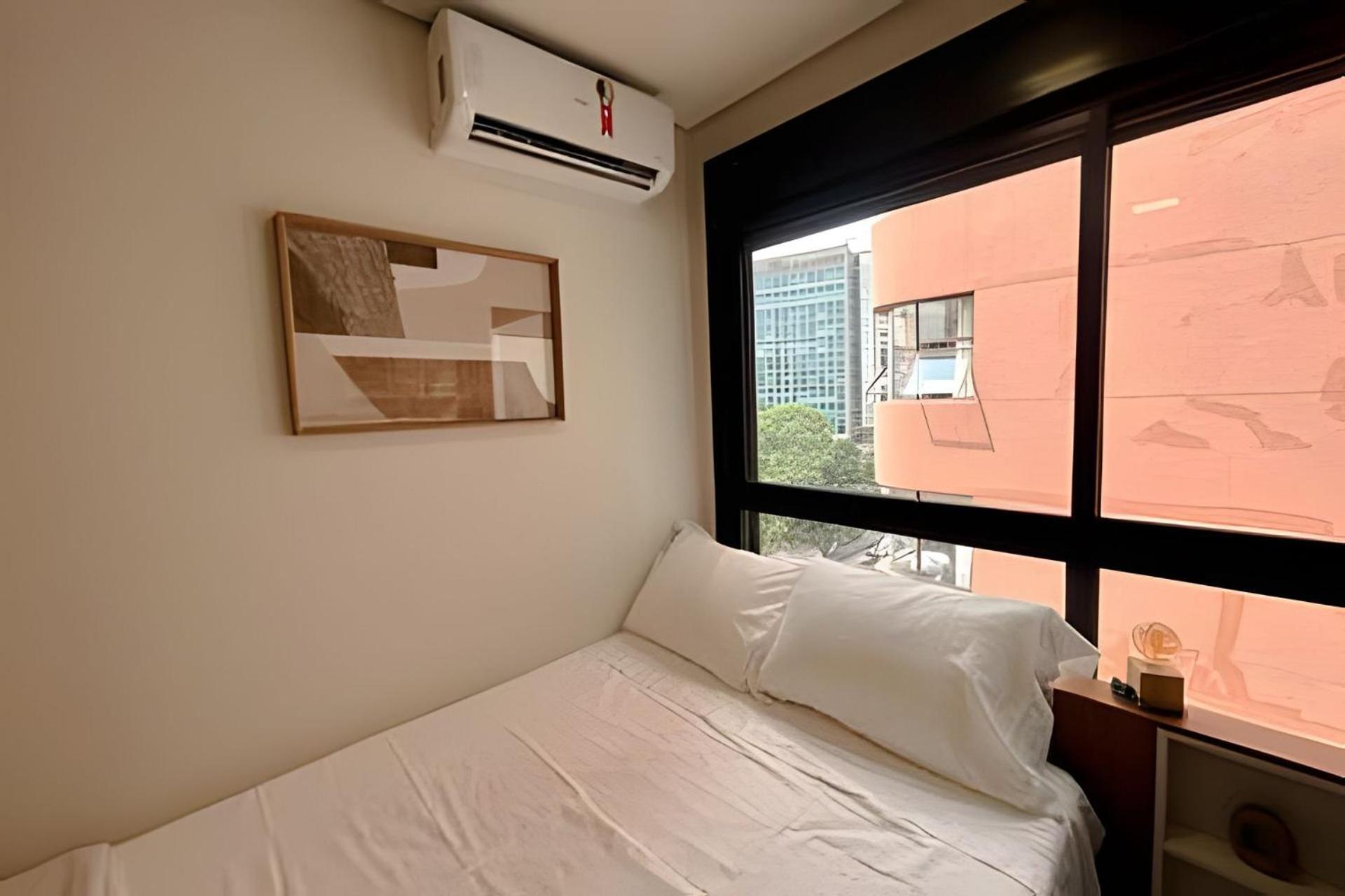 Apartment 250m Do Centro De Convencoes Reboucas Sao Paulo
